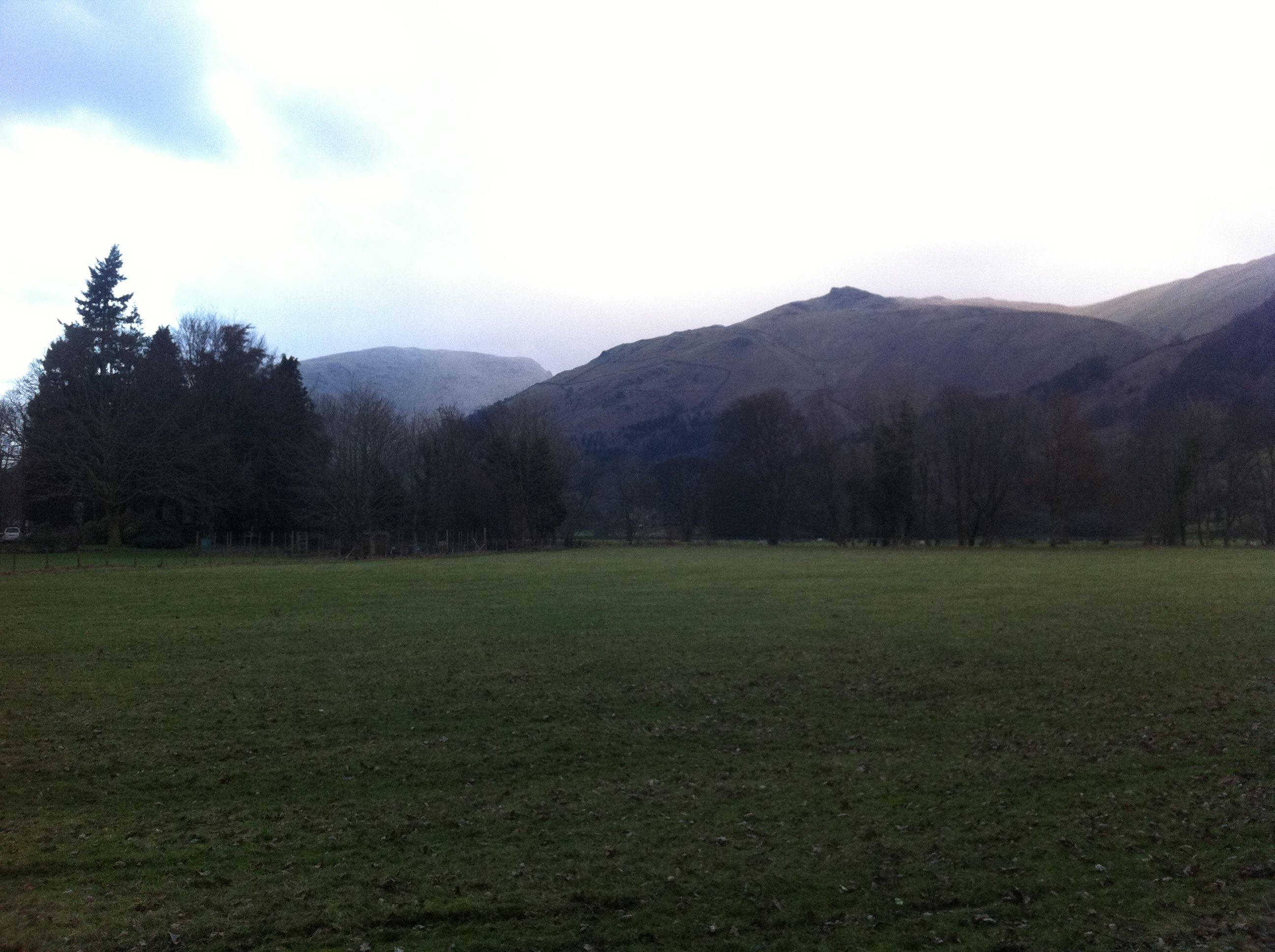 View from Grasmere car park