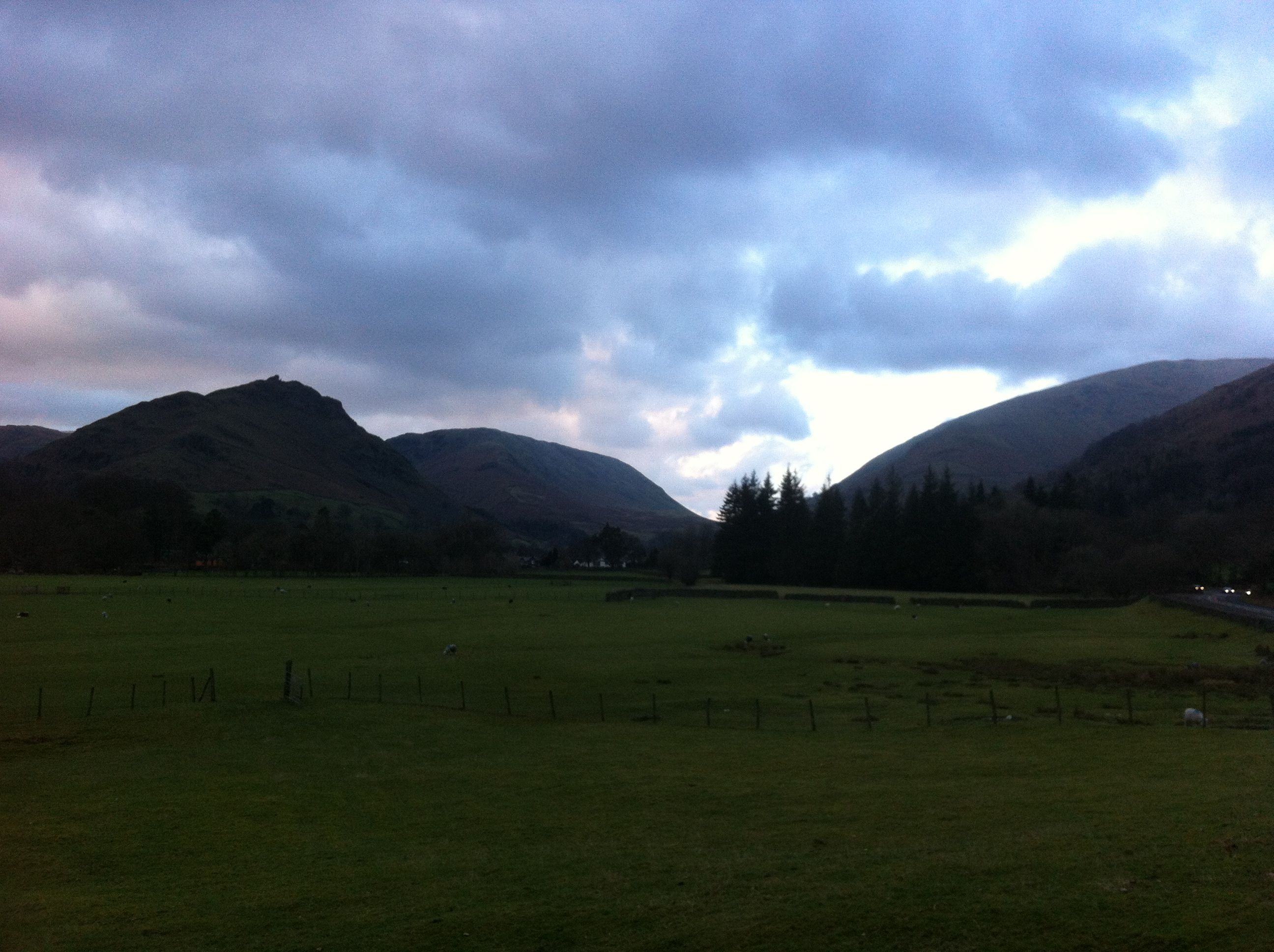 Same valley, same dramatic skies