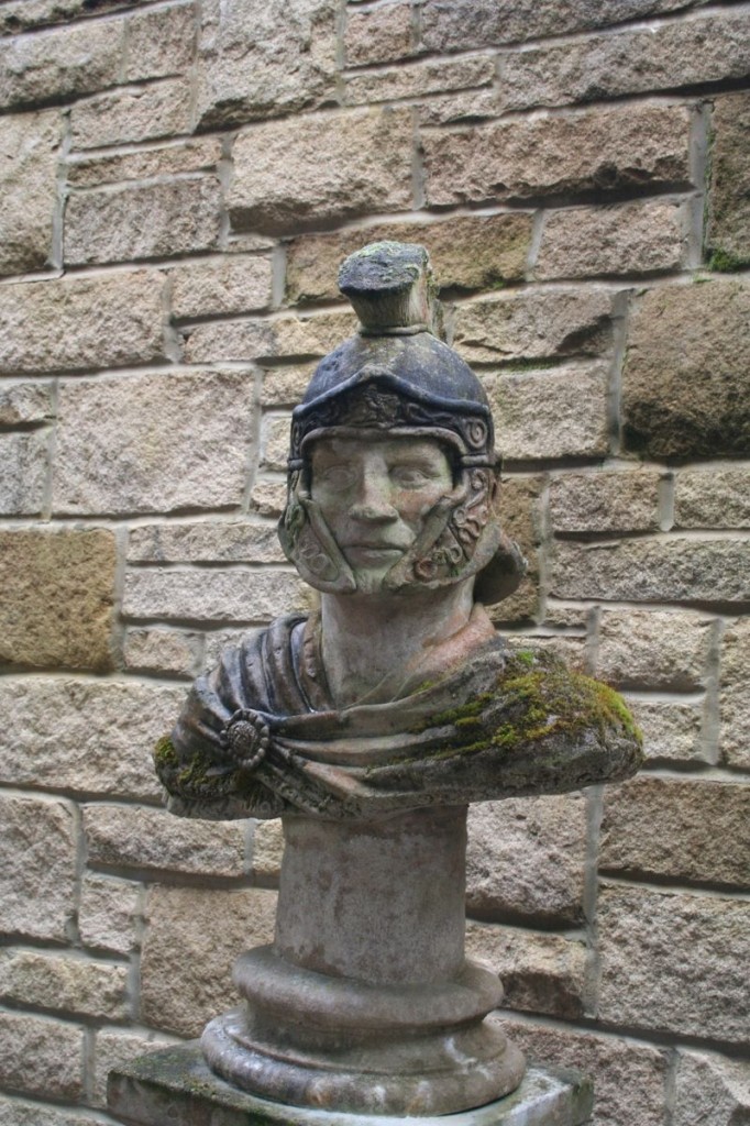 Replica centurion bust