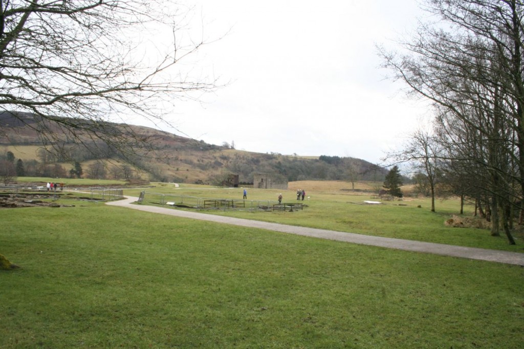 Overview of the fort location